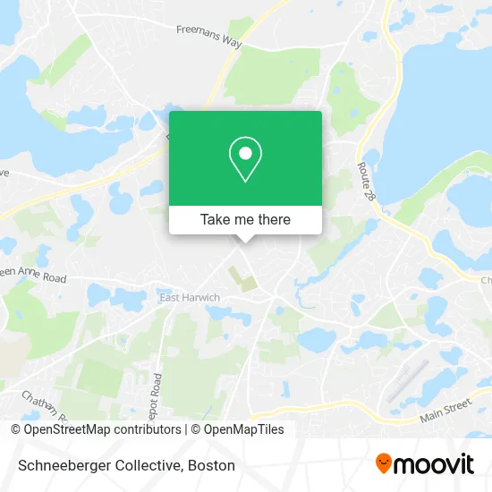 Schneeberger Collective map