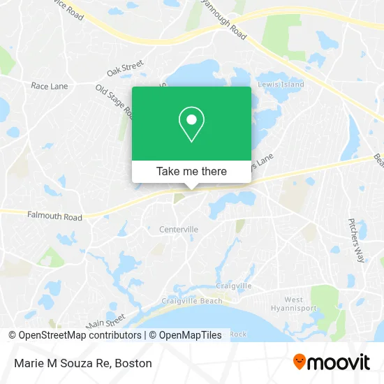 Marie M Souza Re map