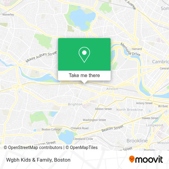 Wgbh Kids & Family map
