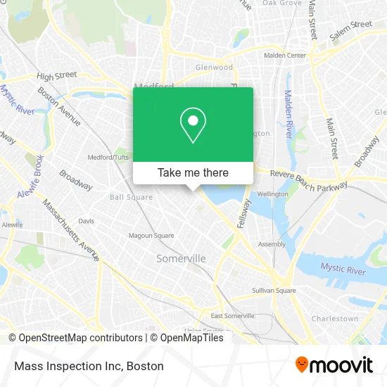 Mass Inspection Inc map