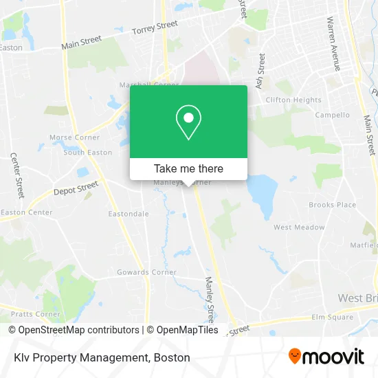 Klv Property Management map