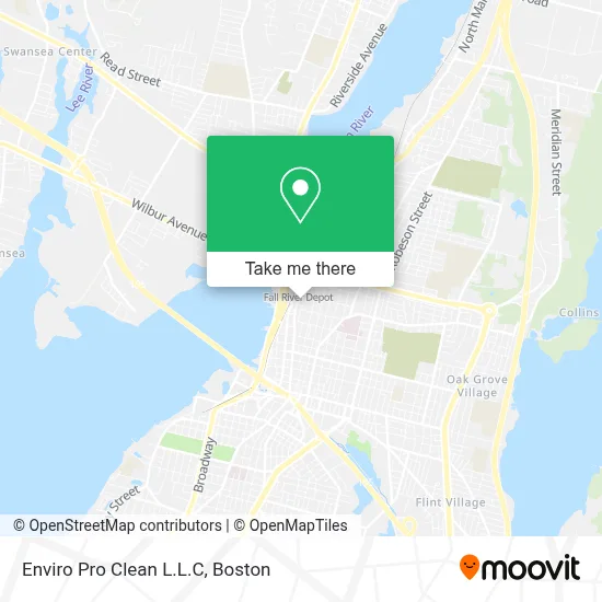 Enviro Pro Clean L.L.C map
