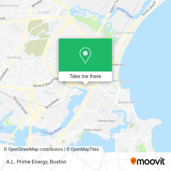 A.L. Prime Energy map
