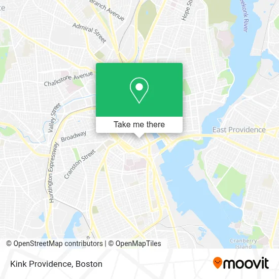 Kink Providence map