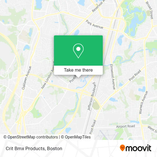 Crit Bmx Products map