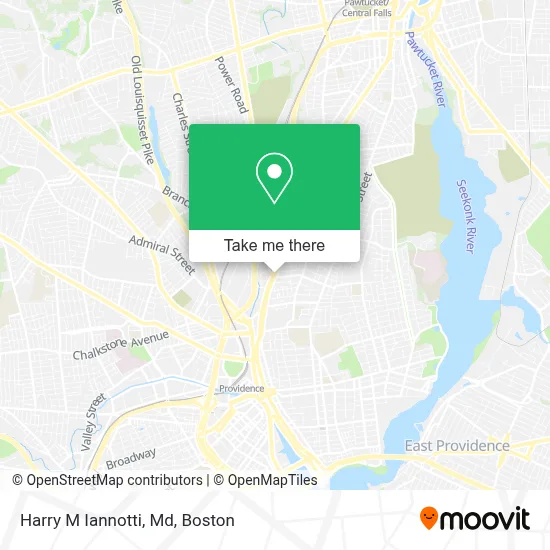 Harry M Iannotti, Md map