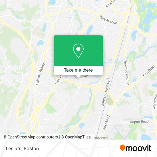Leslie's map