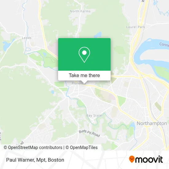 Paul Warner, Mpt map