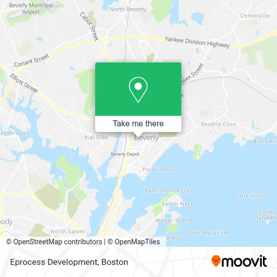 Eprocess Development map