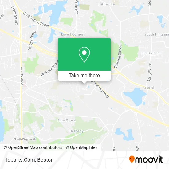 Idparts.Com map