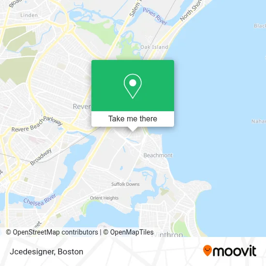 Jcedesigner map