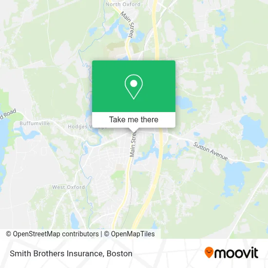 Smith Brothers Insurance map