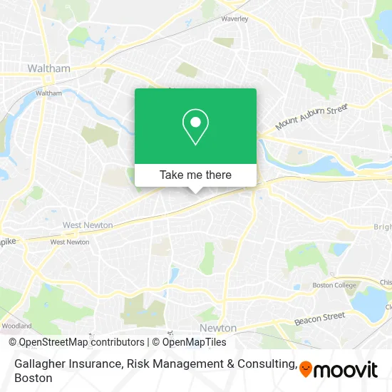 Gallagher Insurance, Risk Management & Consulting map