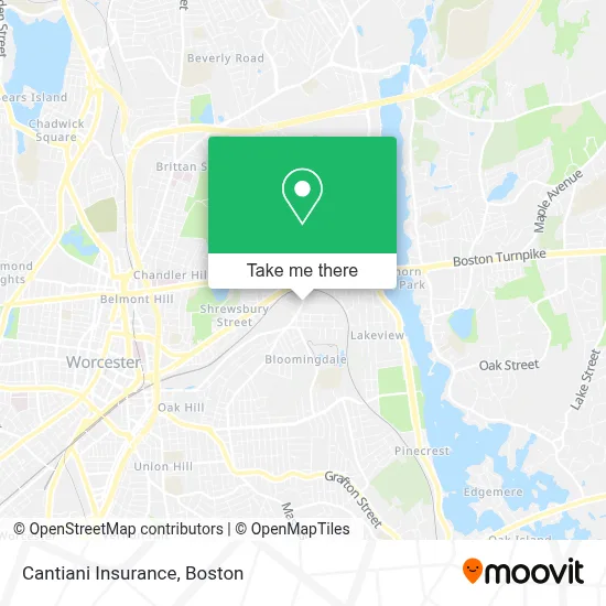 Cantiani Insurance map
