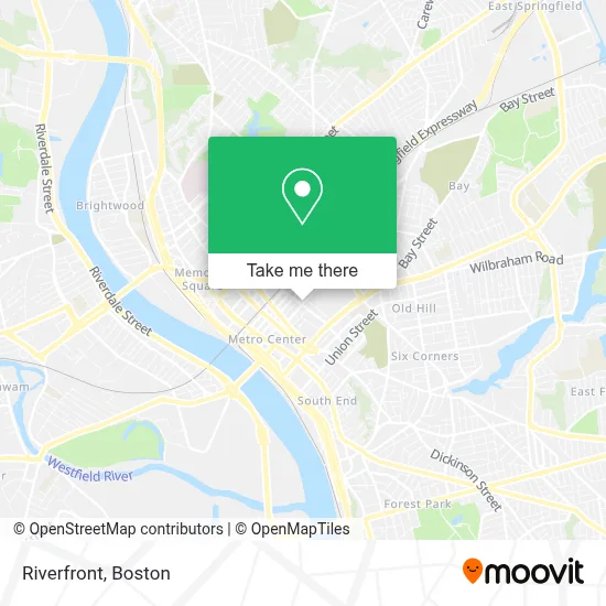 Riverfront map