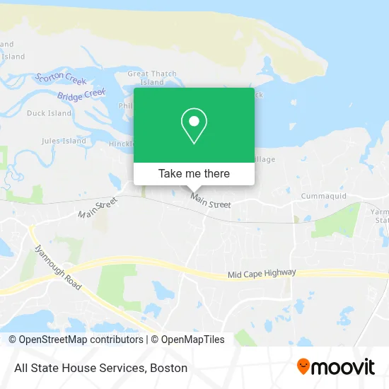 All State House Services map