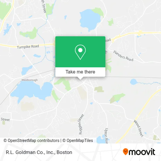 R.L. Goldman Co., Inc. map