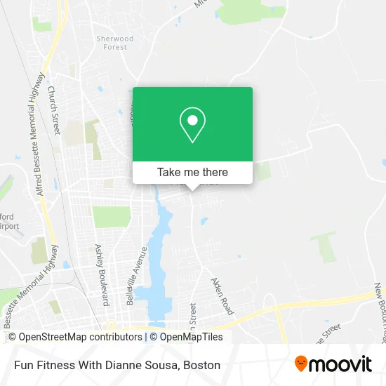 Fun Fitness With Dianne Sousa map