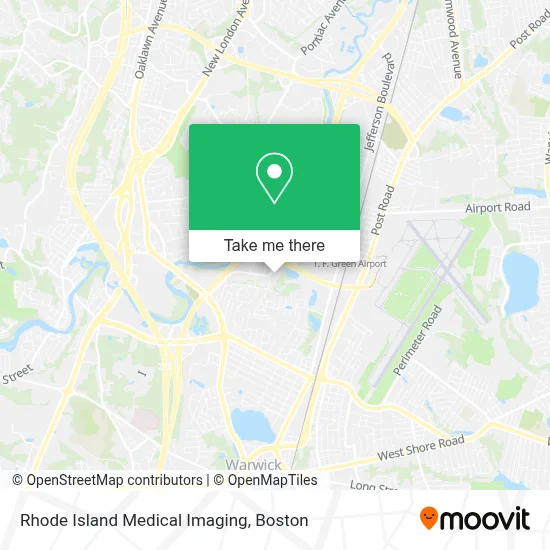 Rhode Island Medical Imaging map