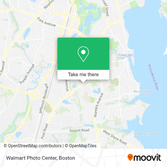 Walmart Photo Center map