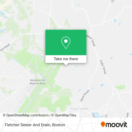 Fletcher Sewer And Drain map