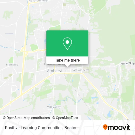 Positive Learning Communities map