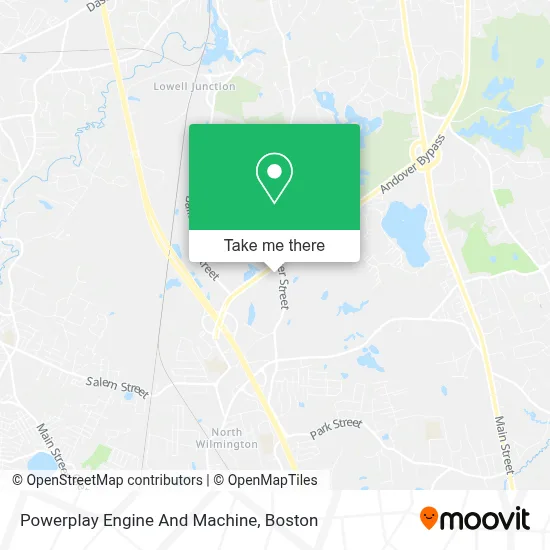 Powerplay Engine And Machine map