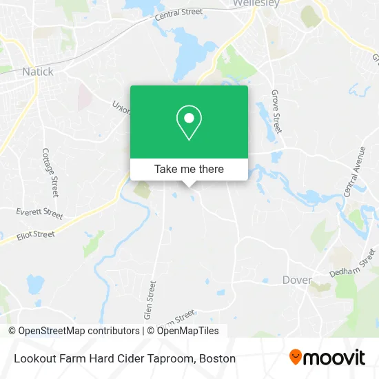 Lookout Farm Hard Cider Taproom map