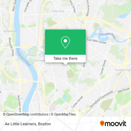Ae Little Learners map