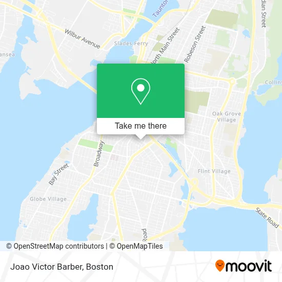 Joao Victor Barber map