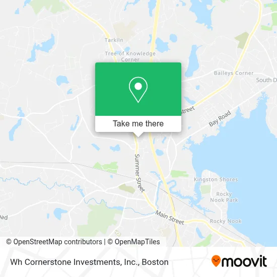 Wh Cornerstone Investments, Inc. map