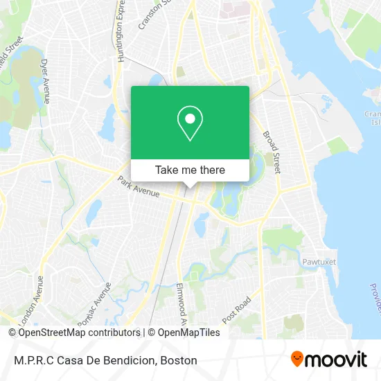 M.P.R.C Casa De Bendicion map