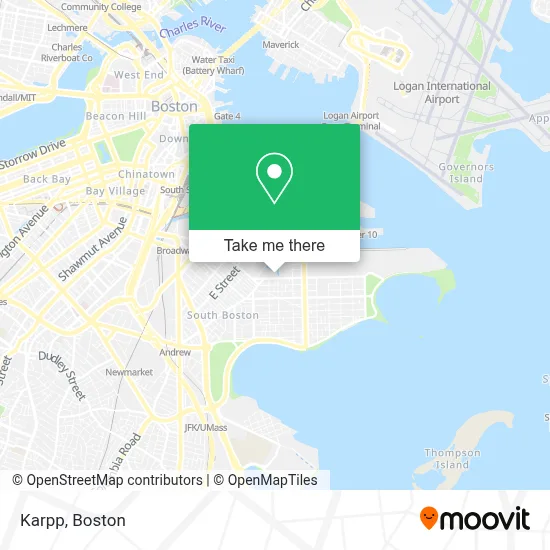 Karpp map