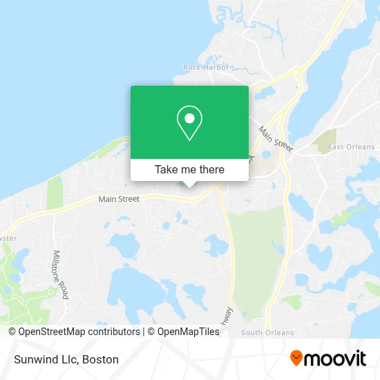 Sunwind Llc map