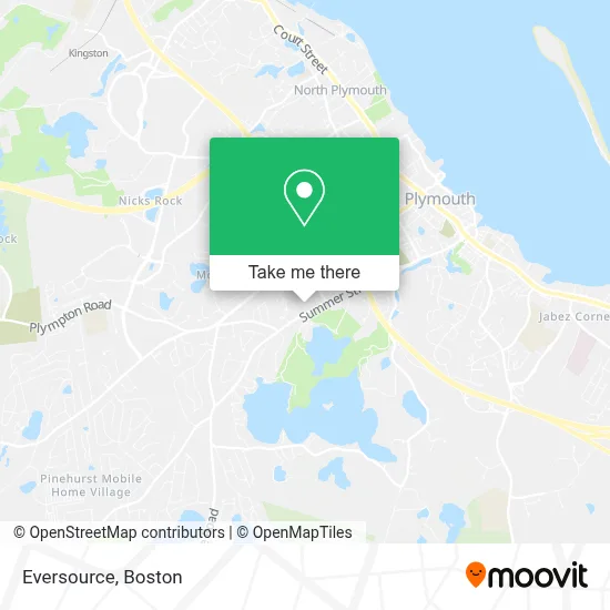 Eversource map