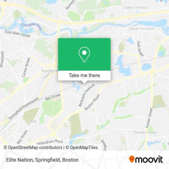 Elite Nation, Springfield map