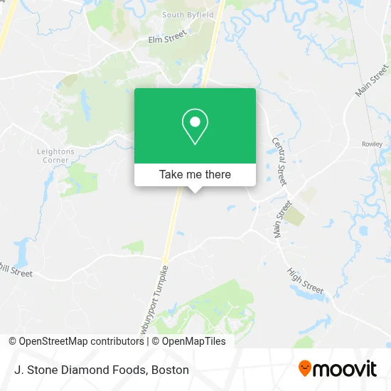 J. Stone Diamond Foods map