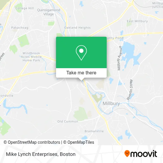 Mike Lynch Enterprises map