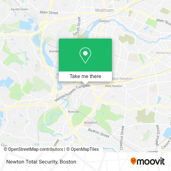 Newton Total Security map