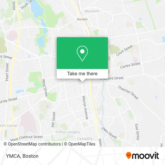 Ymca map