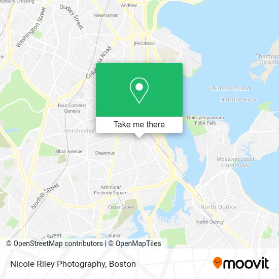 Nicole Riley Photography map