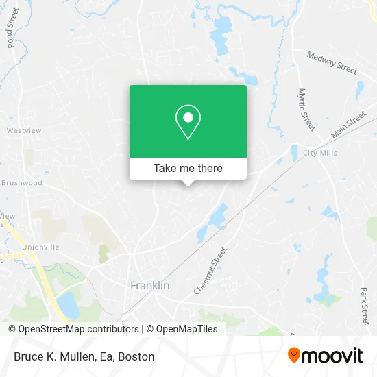 Bruce K. Mullen, Ea map