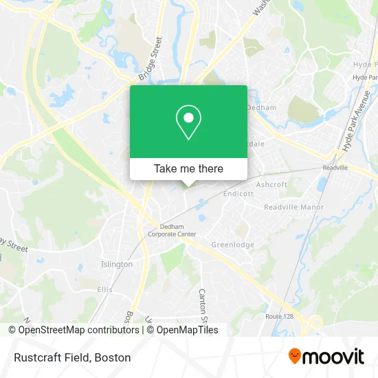 Rustcraft Field map