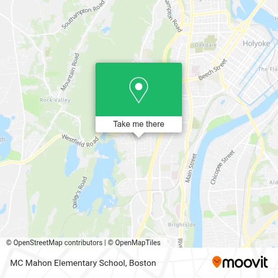 MC Mahon Elementary School map