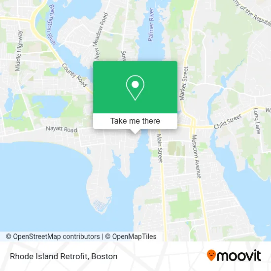 Rhode Island Retrofit map