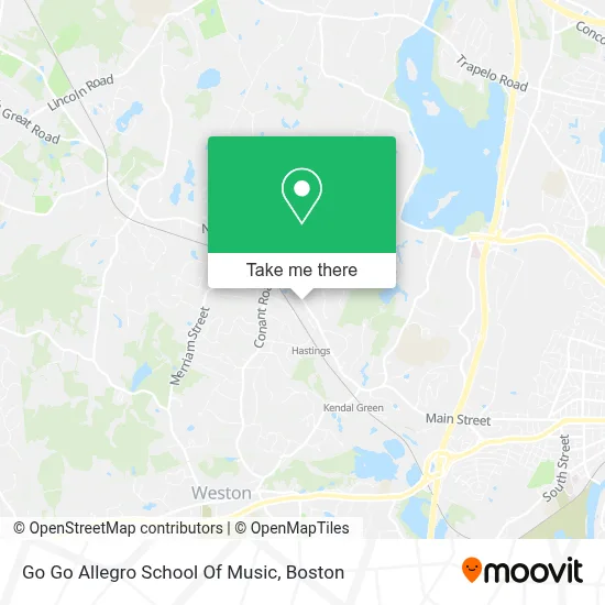 Go Go Allegro School Of Music map