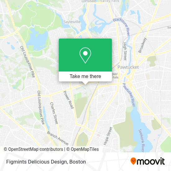 Figmints Delicious Design map