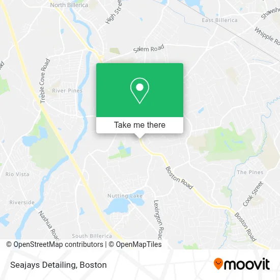 Seajays Detailing map