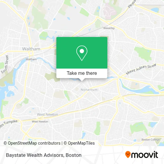 Baystate Wealth Advisors map