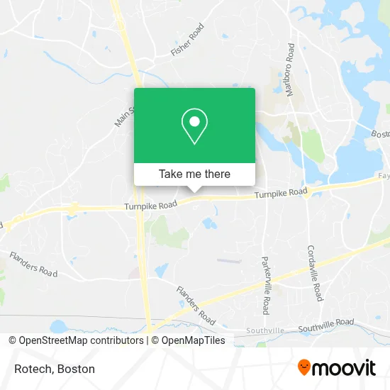 Rotech map